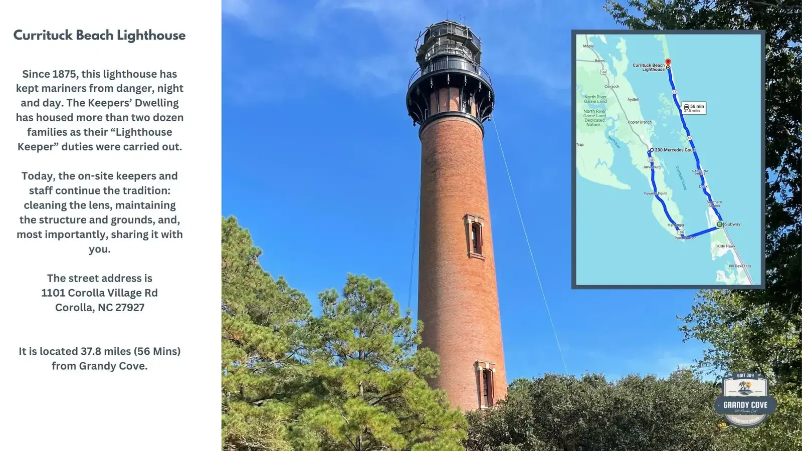 Currituck Beach Lighthouse
