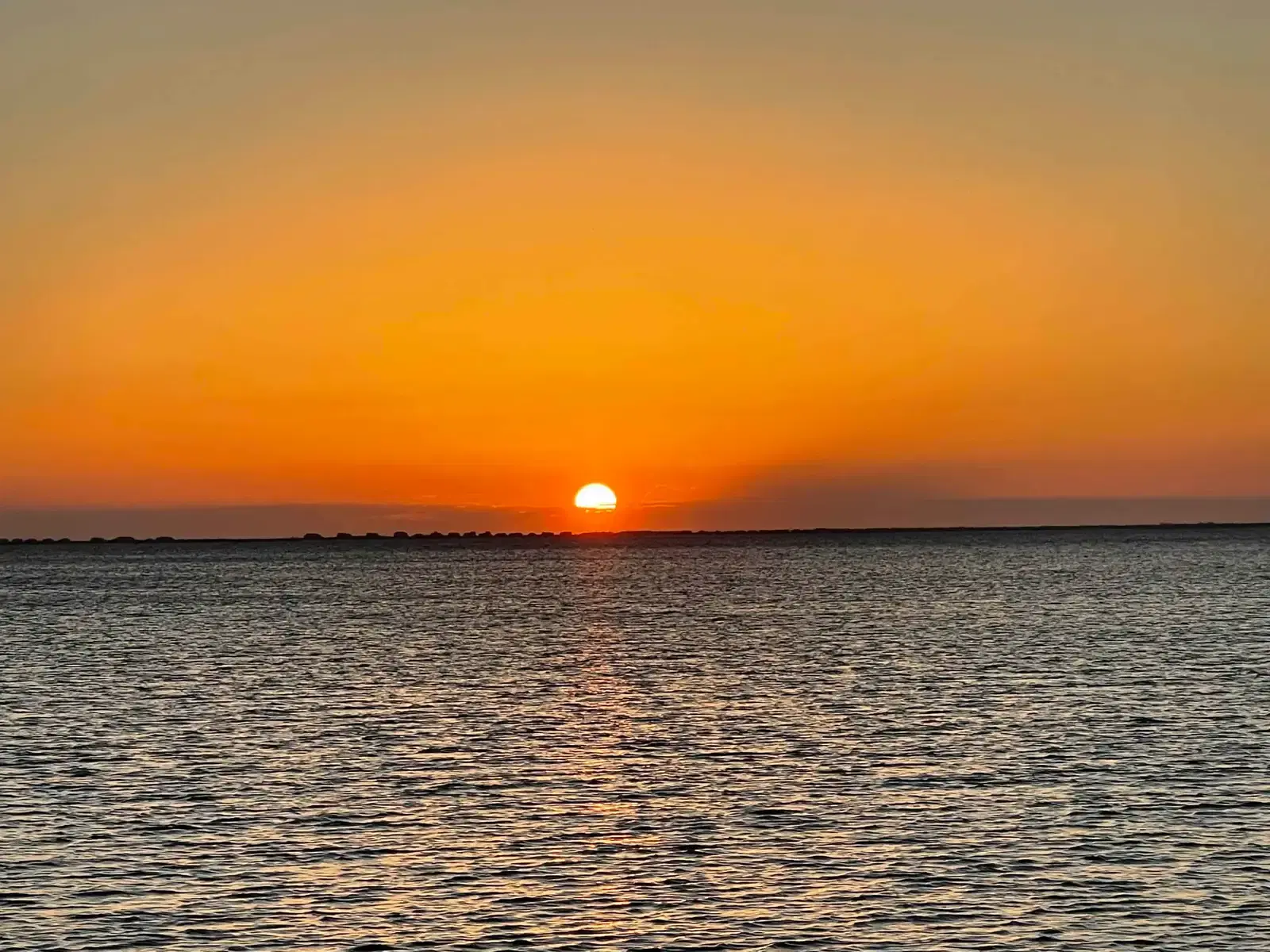 Currituck Sound Sunset