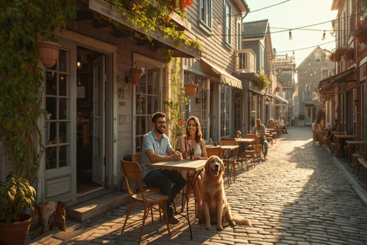 Dog-Friendly Restaurants and Patios on the Outer Banks