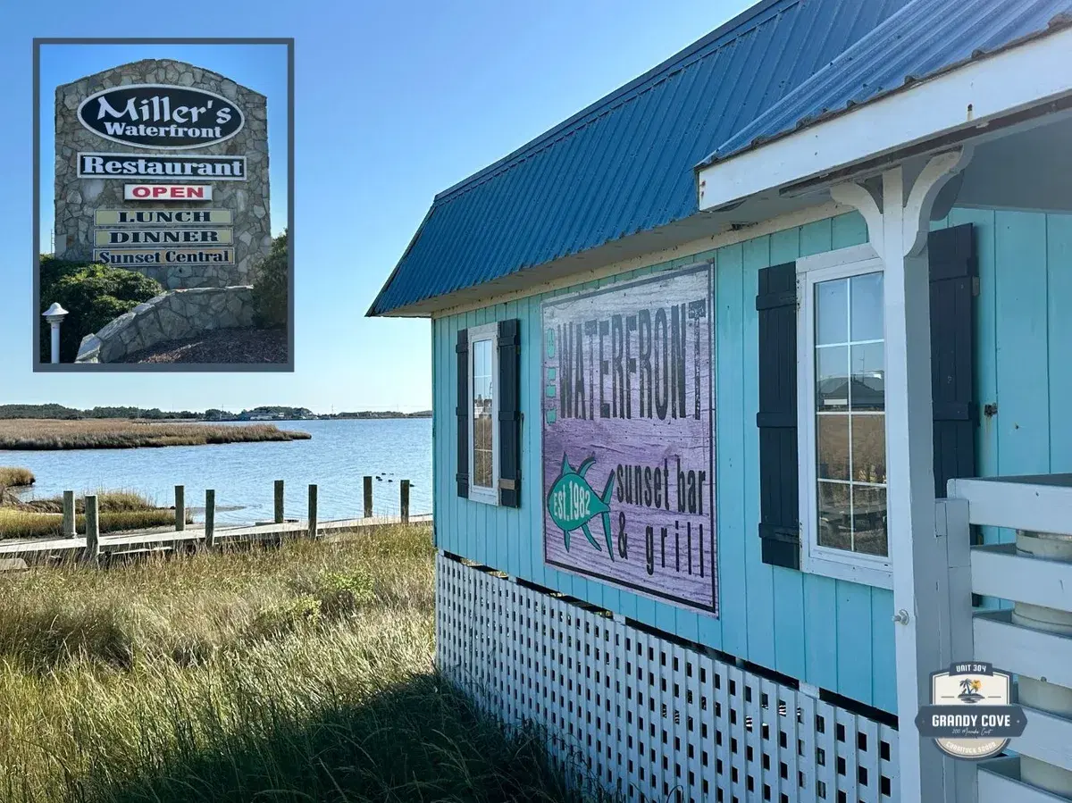 Fresh seafood and waterfront dining on the Outer Banks of North Carolina
